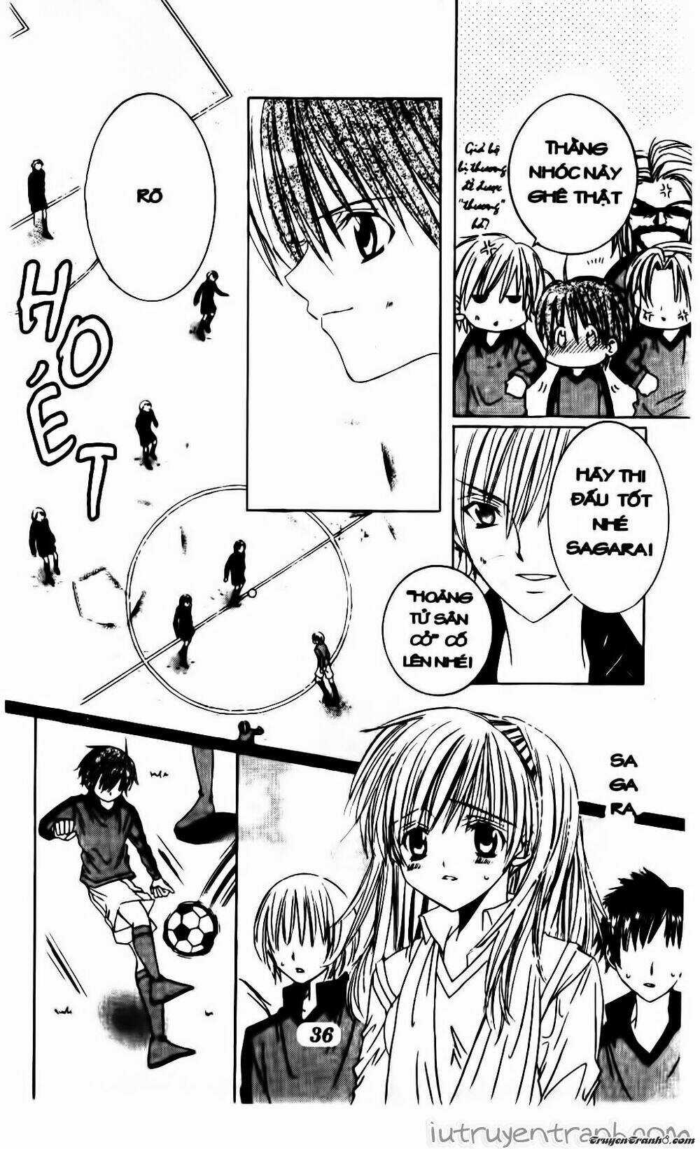 Get Love Chapter 12 trang 34