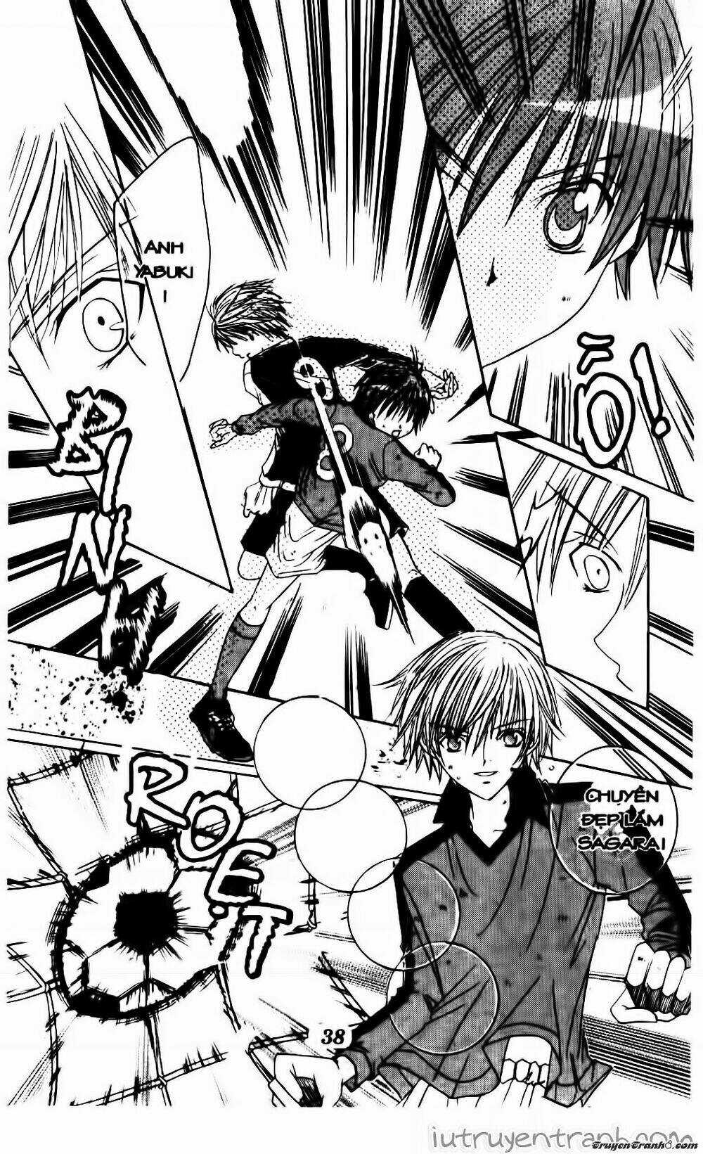 Get Love Chapter 12 trang 36