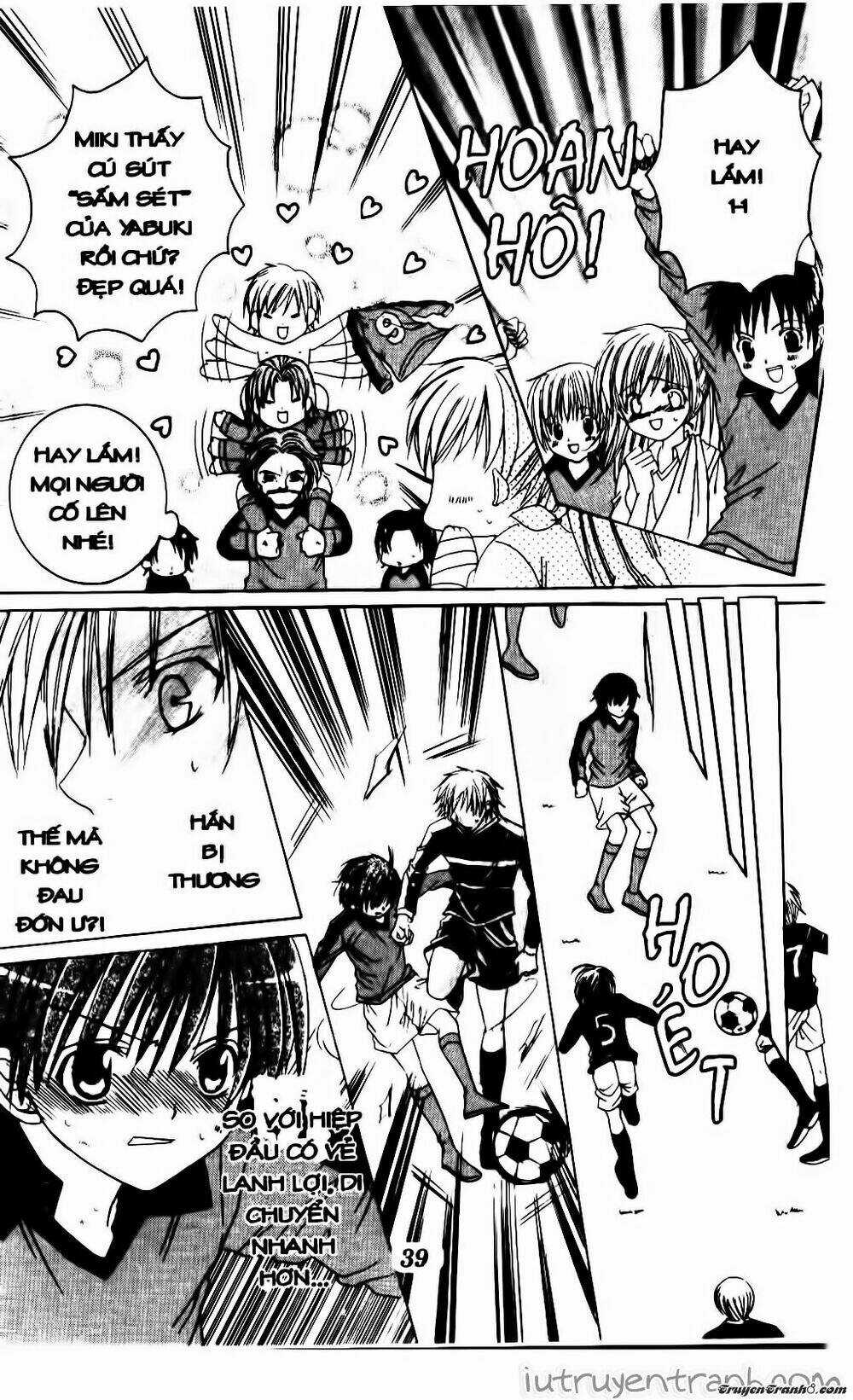 Get Love Chapter 12 trang 37