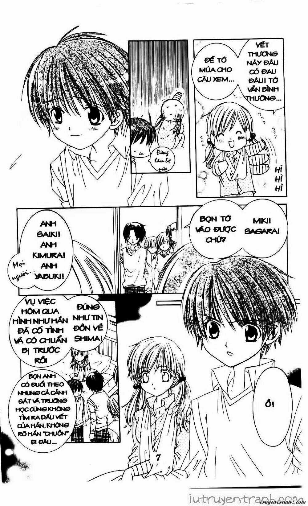 Get Love Chapter 12 trang 5