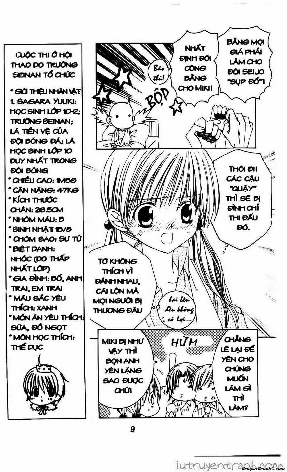Get Love Chapter 12 trang 8