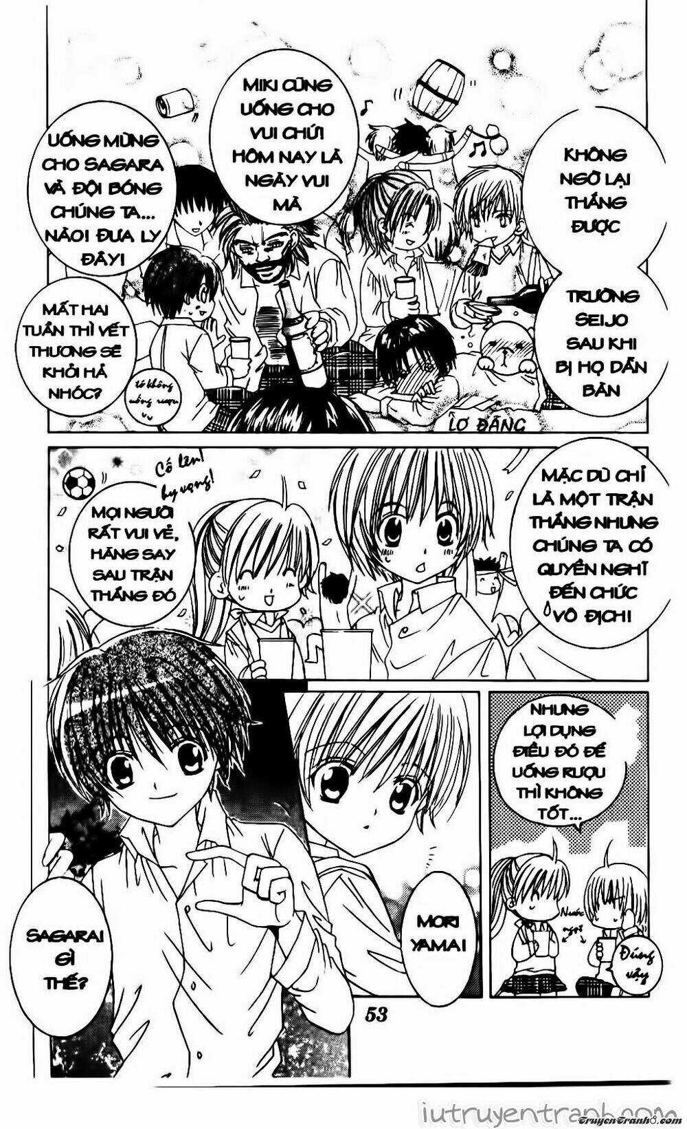 Get Love Chapter 13 trang 14