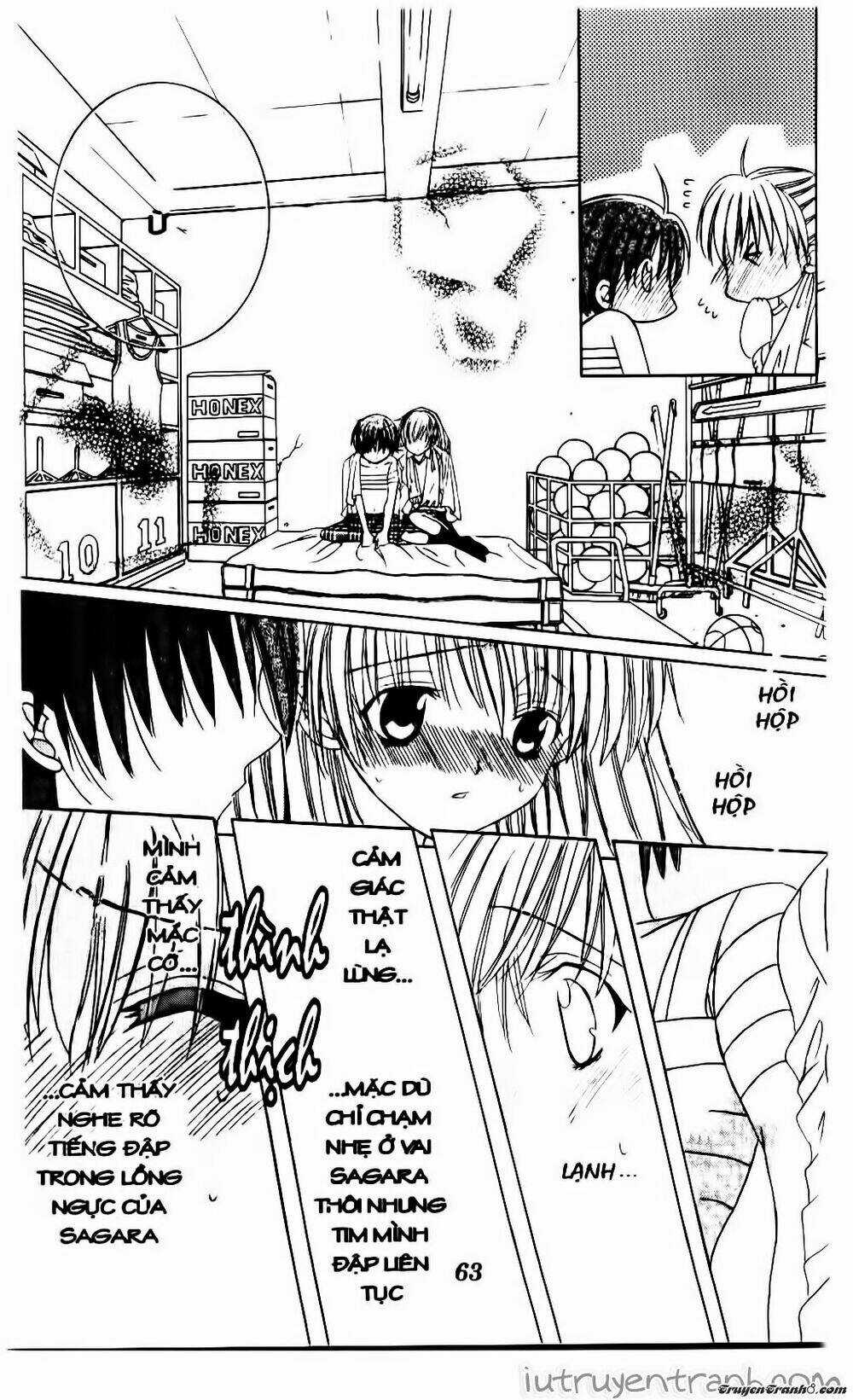 Get Love Chapter 13 trang 24