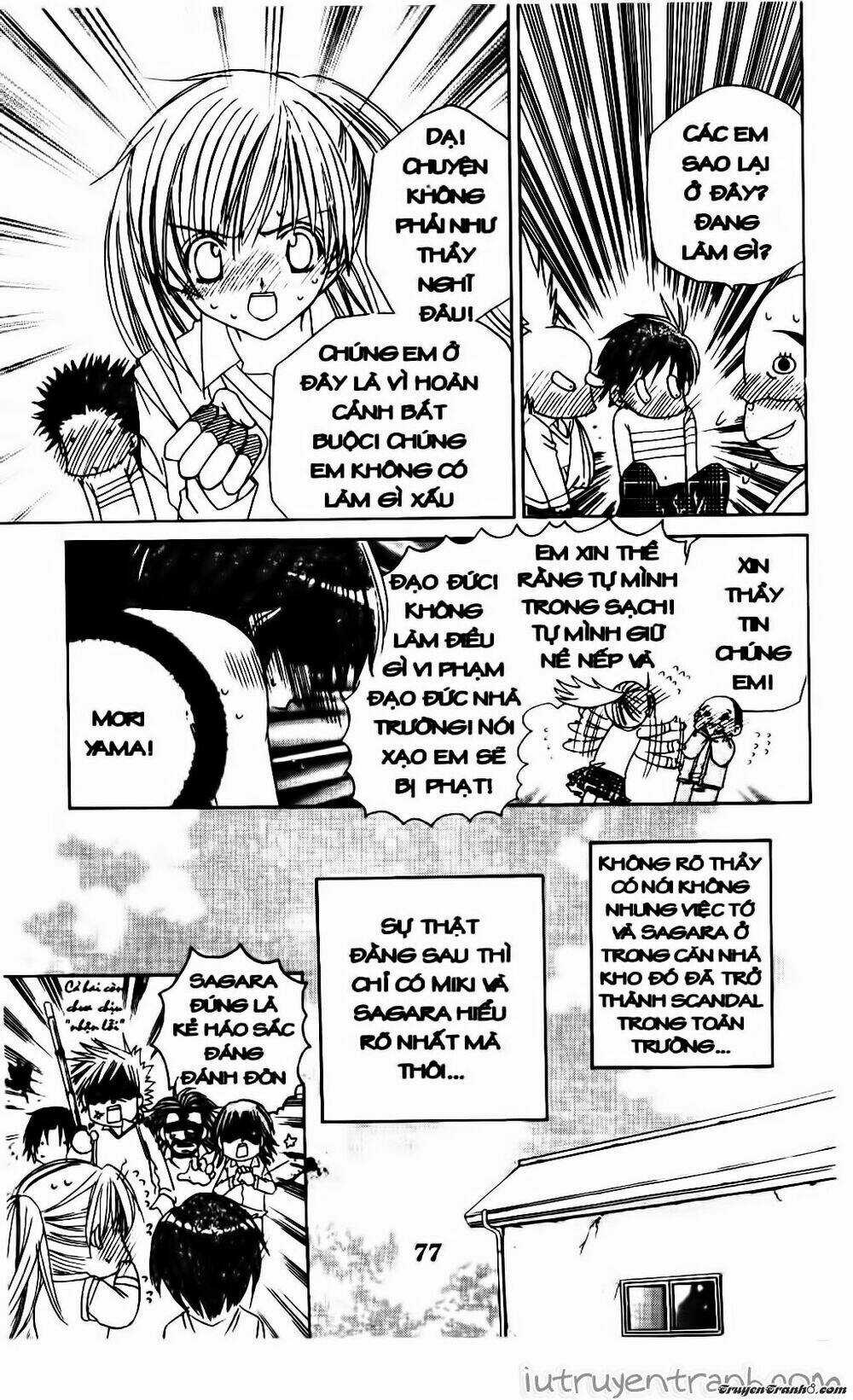 Get Love Chapter 13 trang 38