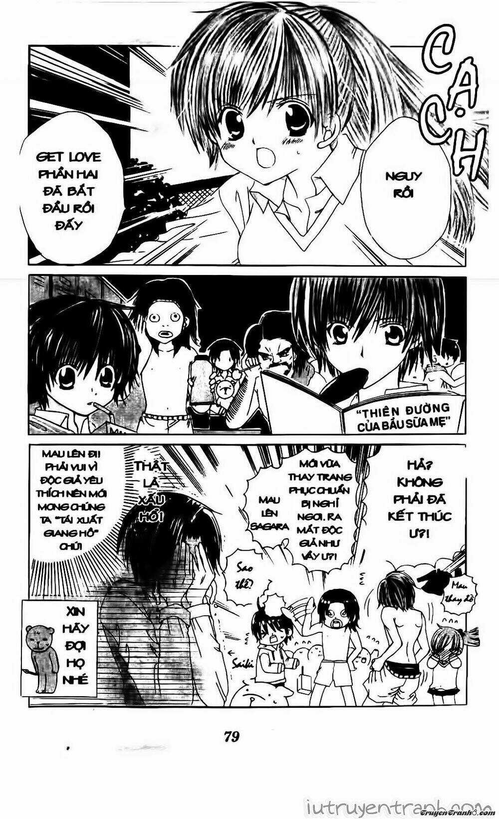 Get Love Chapter 13 trang 40