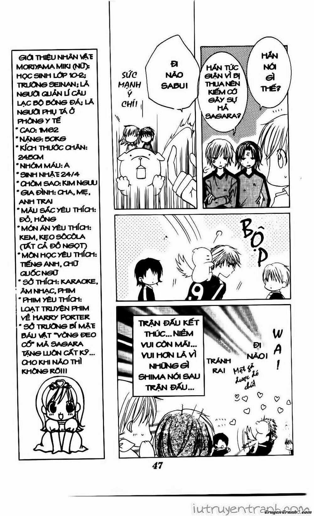 Get Love Chapter 13 trang 8