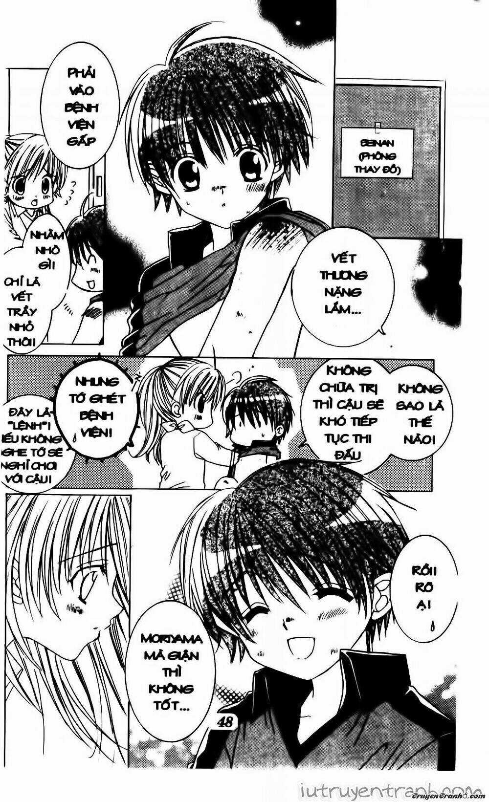 Get Love Chapter 13 trang 9