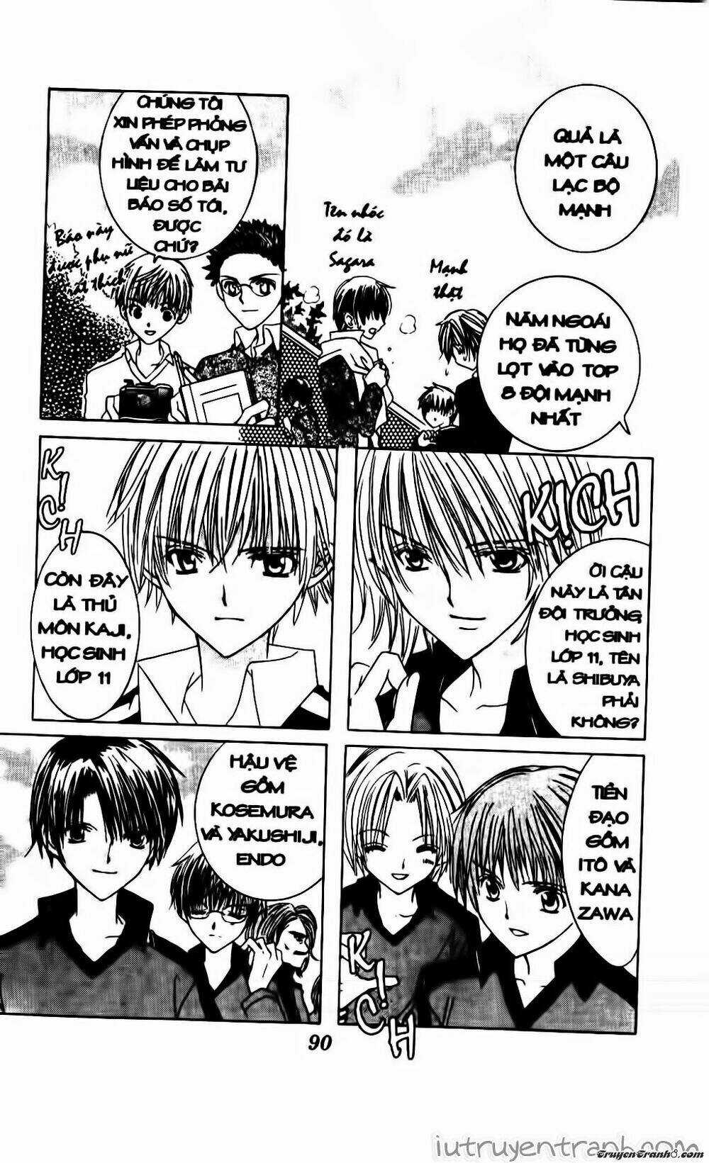 Get Love Chapter 14 trang 13