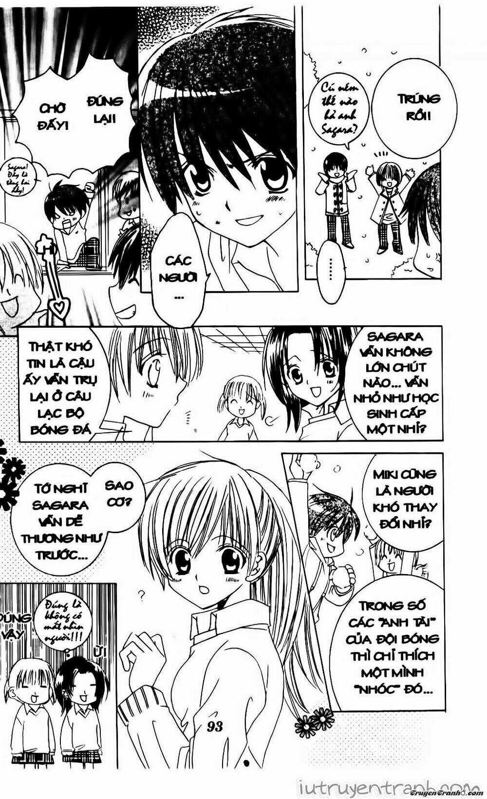 Get Love Chapter 14 trang 16