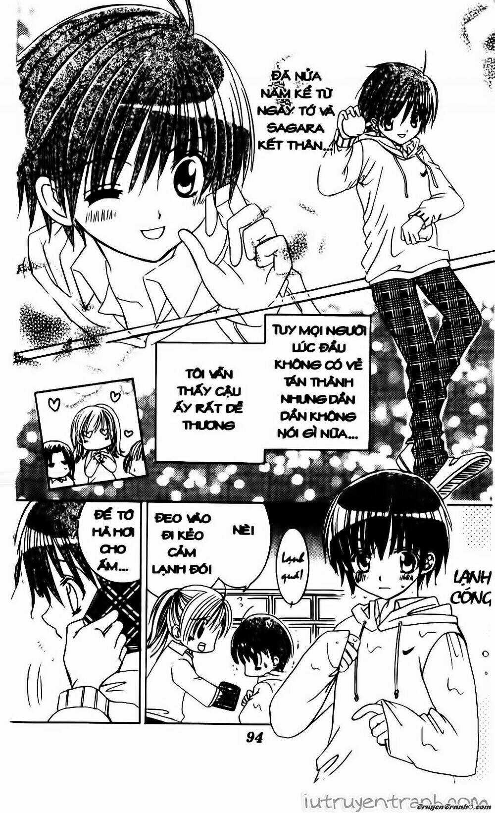 Get Love Chapter 14 trang 17