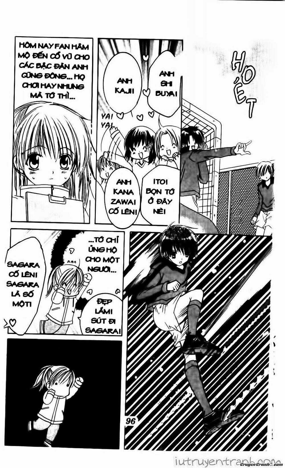 Get Love Chapter 14 trang 19