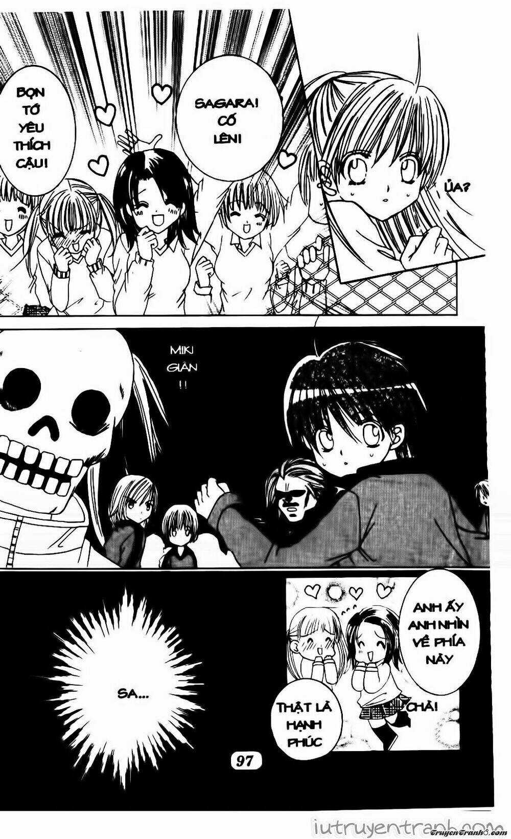 Get Love Chapter 14 trang 20