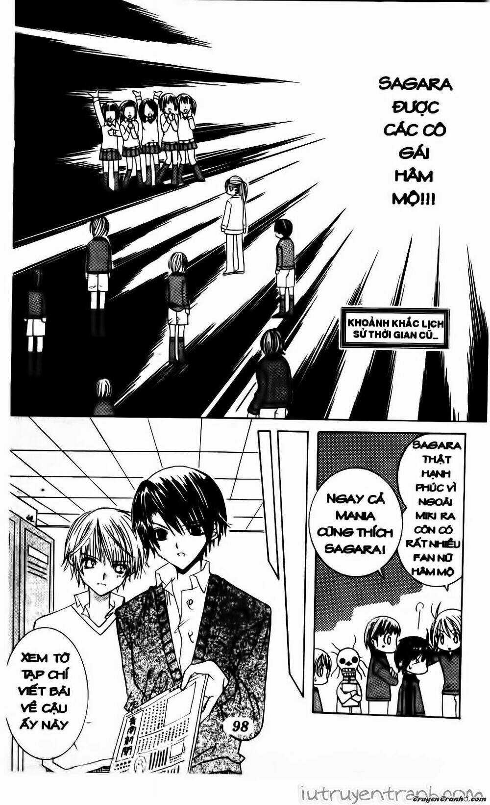 Get Love Chapter 14 trang 22