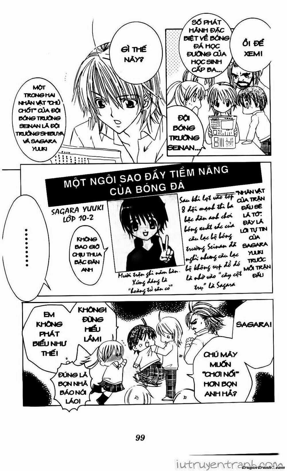 Get Love Chapter 14 trang 23