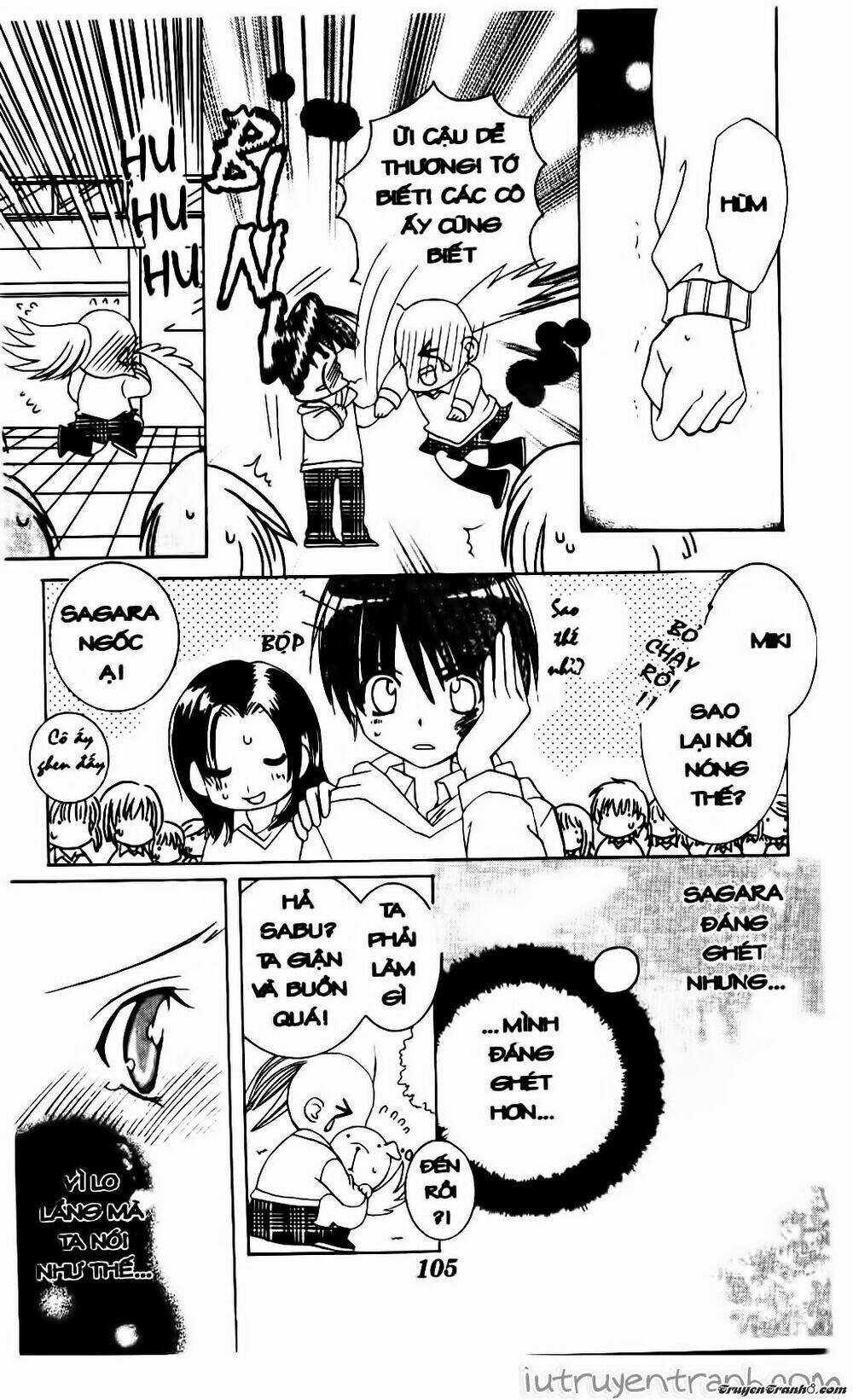 Get Love Chapter 14 trang 28