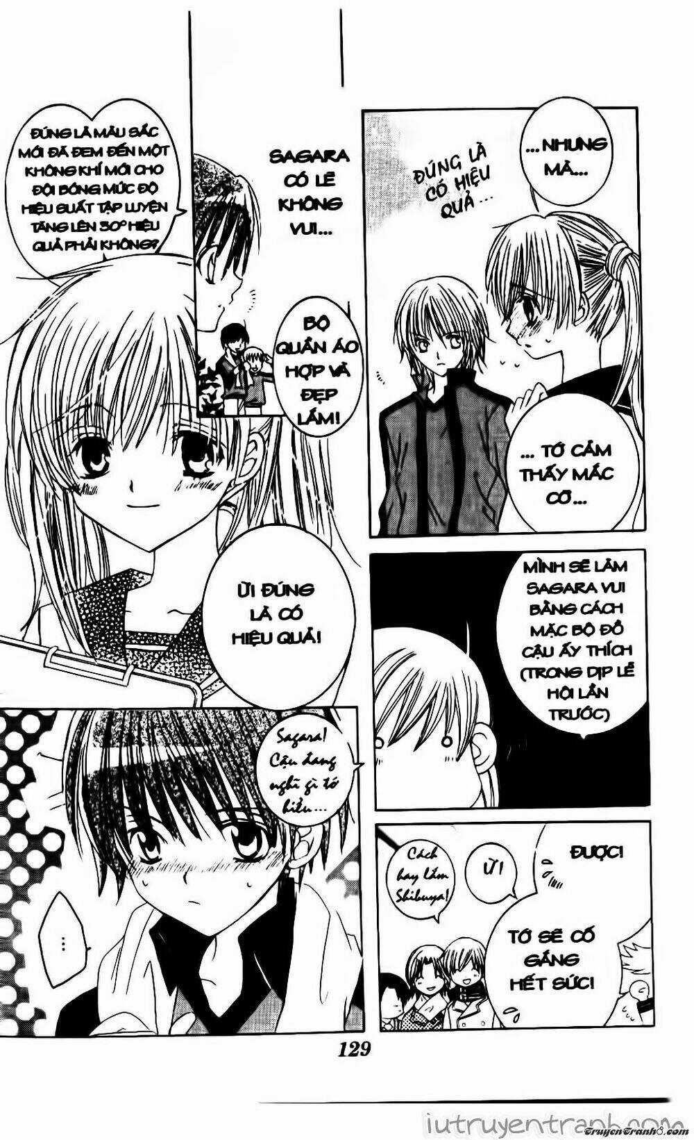 Get Love Chapter 15 trang 12