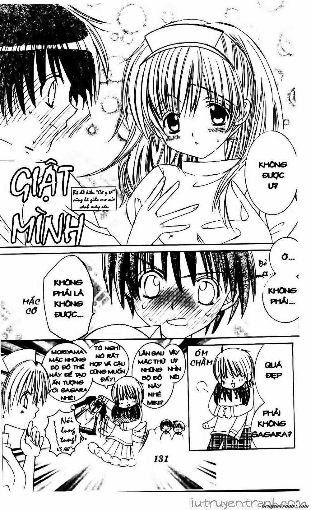 Get Love Chapter 15 trang 14