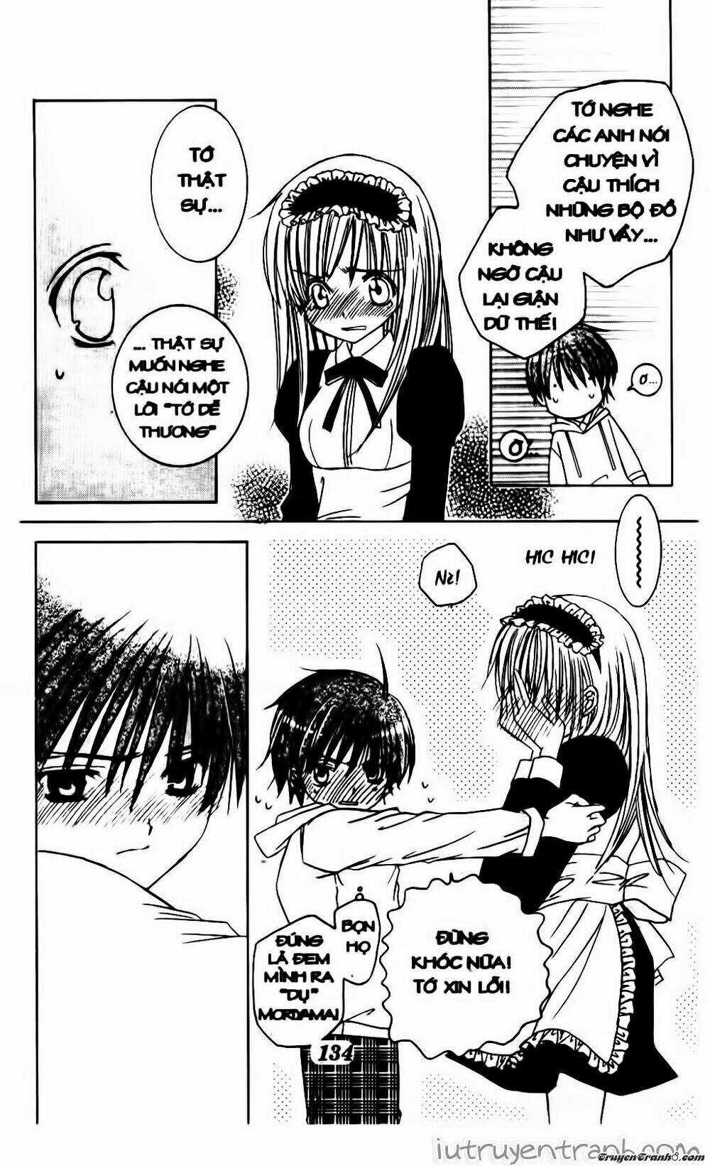 Get Love Chapter 15 trang 17