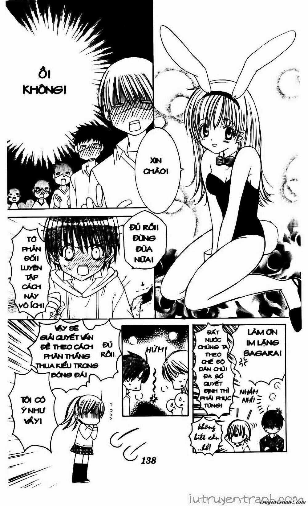 Get Love Chapter 15 trang 21