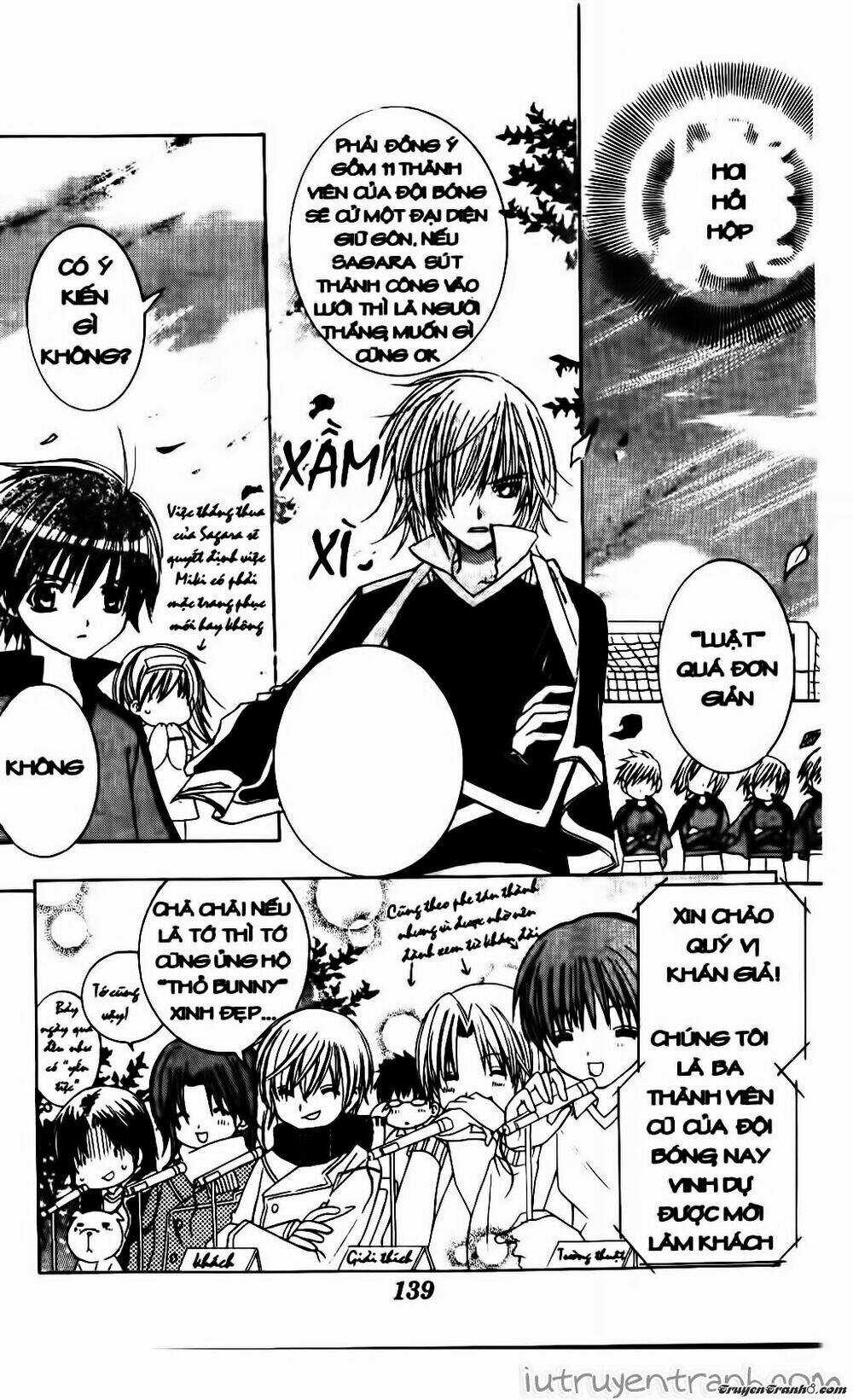 Get Love Chapter 15 trang 22