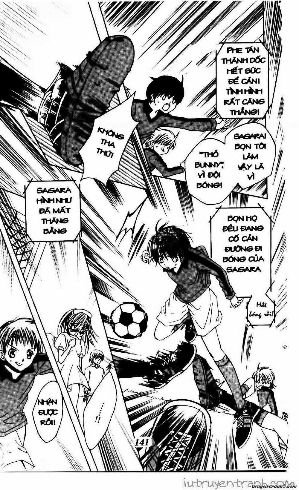 Get Love Chapter 15 trang 24