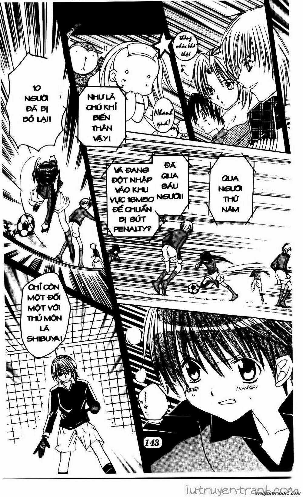 Get Love Chapter 15 trang 26