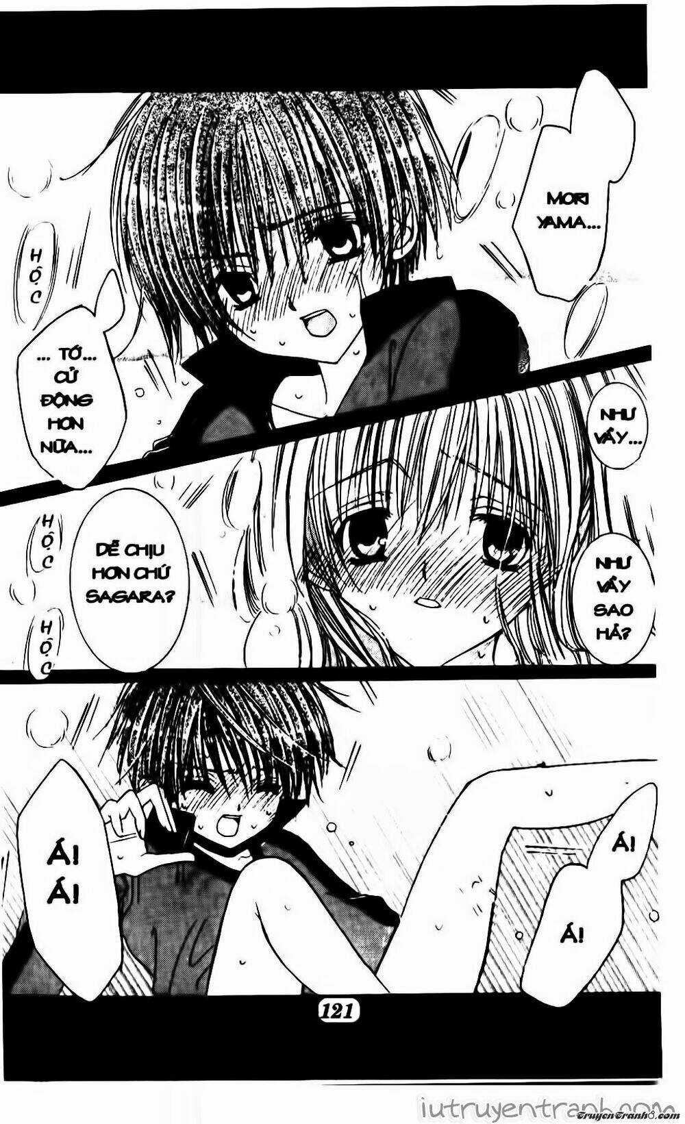 Get Love Chapter 15 trang 4