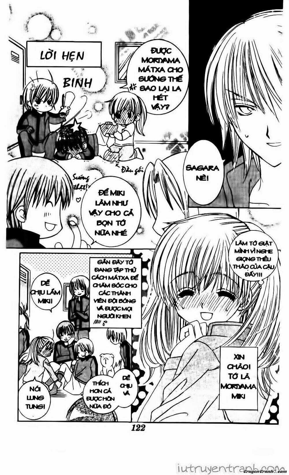 Get Love Chapter 15 trang 5