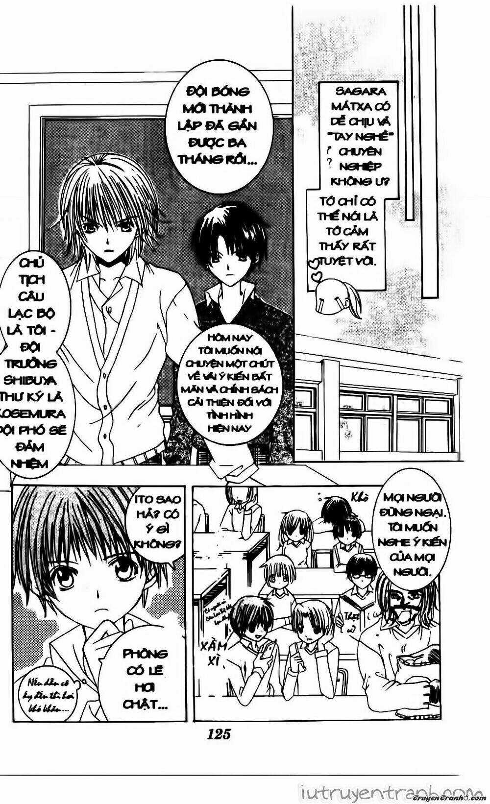 Get Love Chapter 15 trang 8