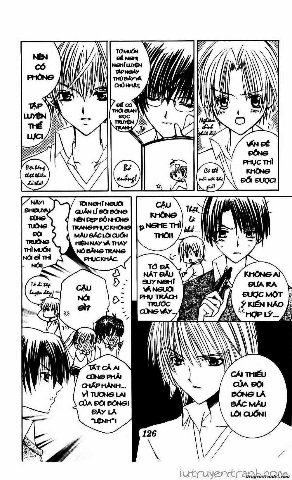 Get Love Chapter 15 trang 9