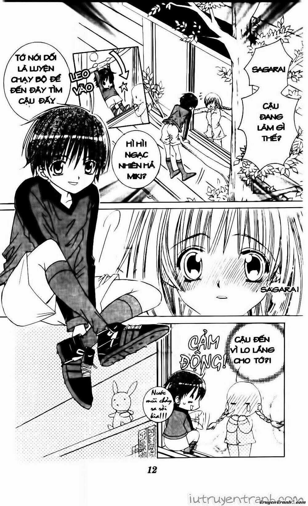 Get Love Chapter 17 trang 10