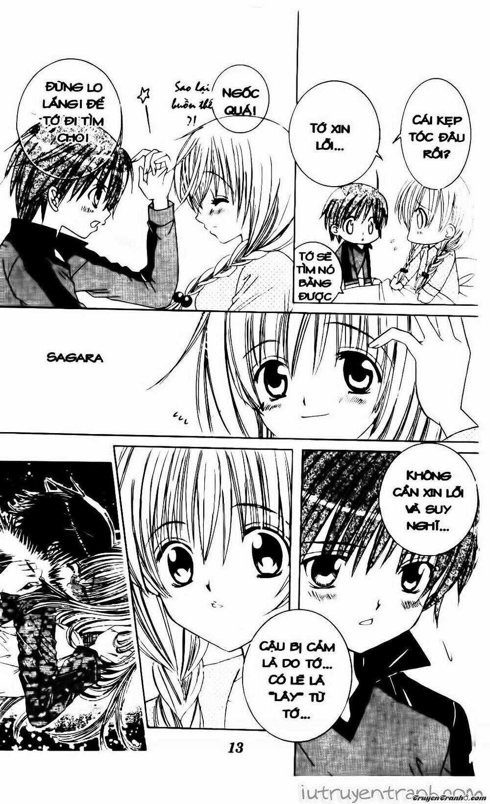 Get Love Chapter 17 trang 11