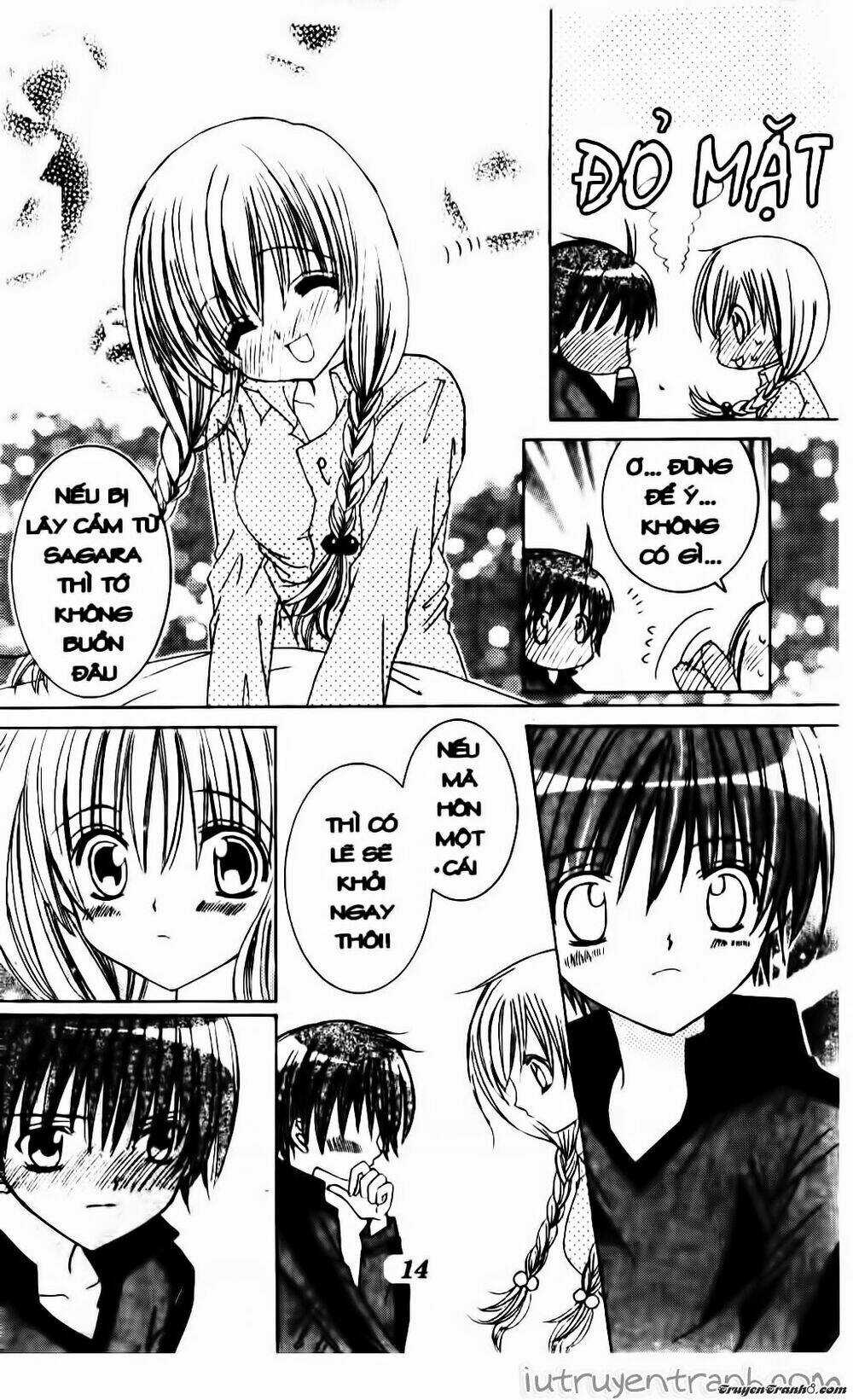 Get Love Chapter 17 trang 12