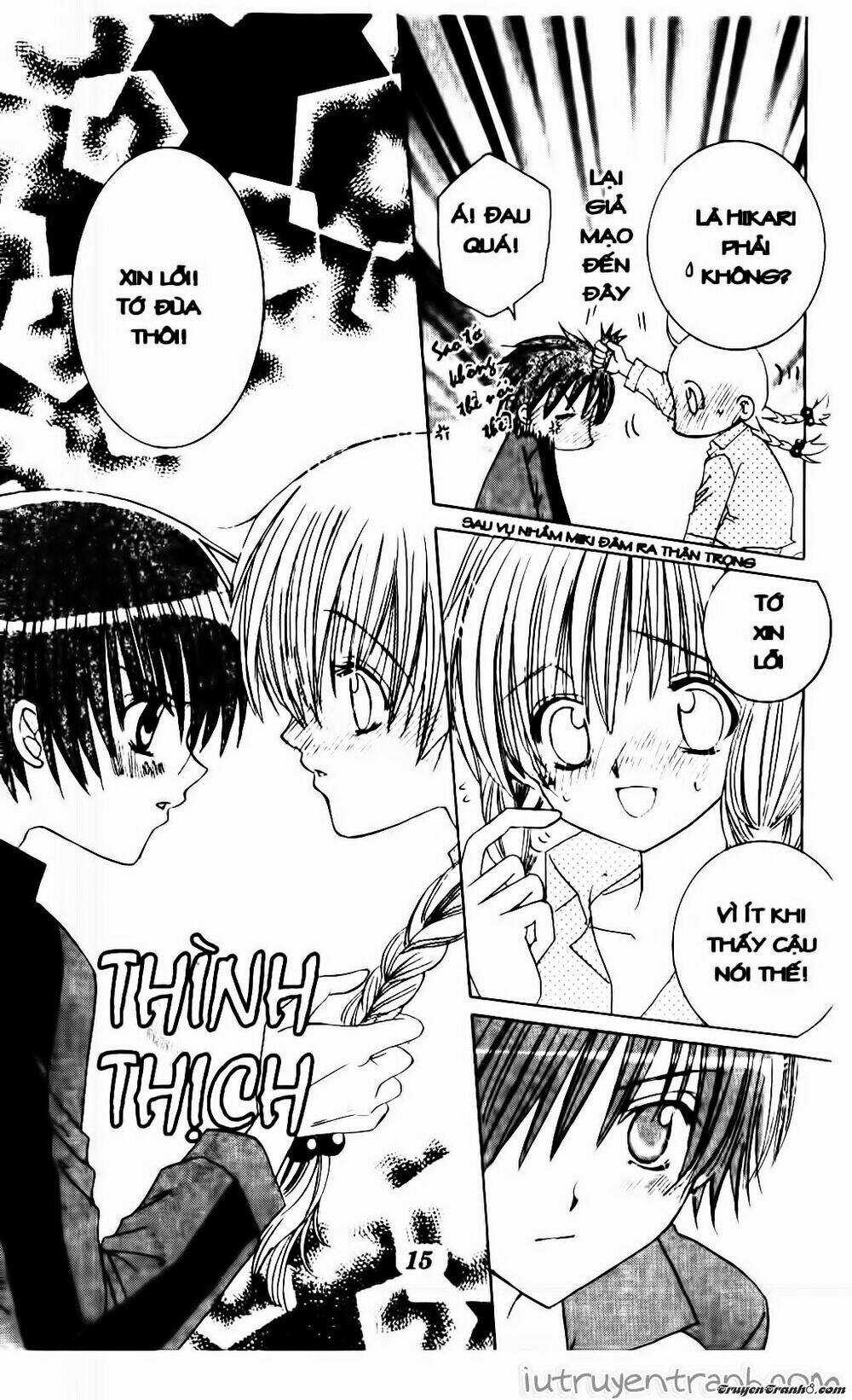 Get Love Chapter 17 trang 13