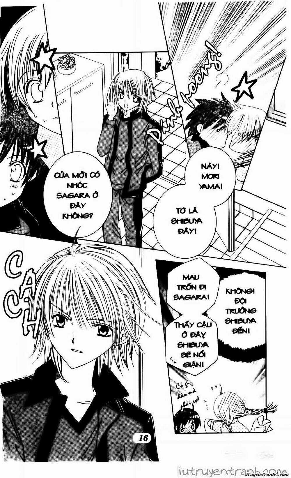 Get Love Chapter 17 trang 14