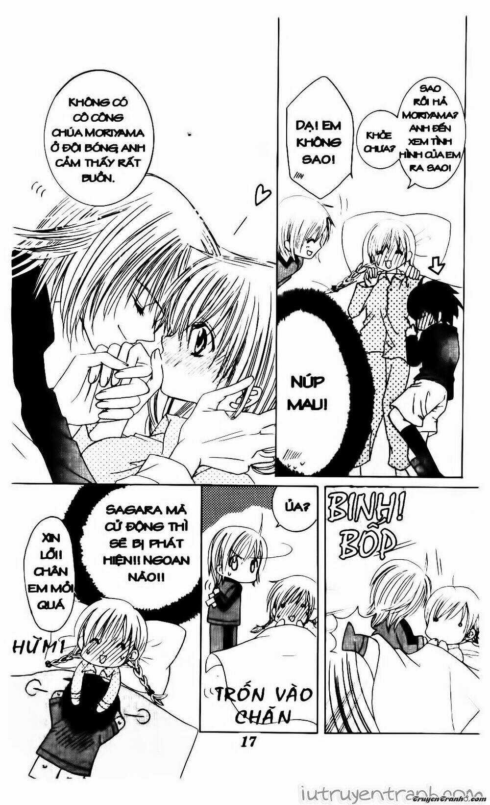 Get Love Chapter 17 trang 15