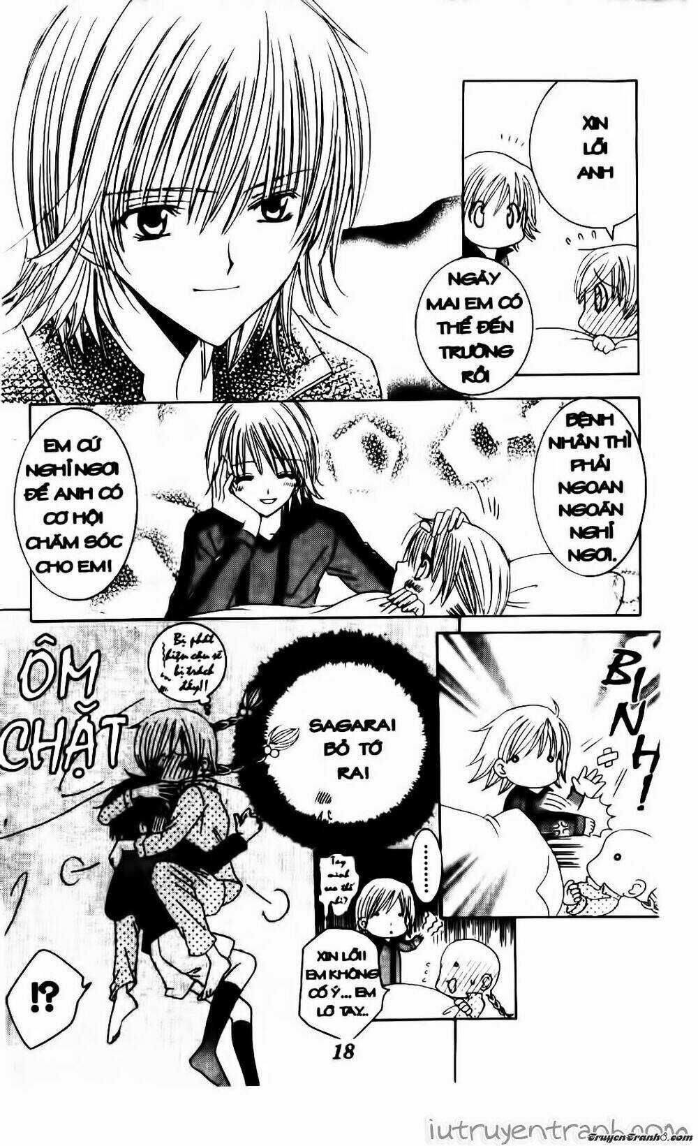 Get Love Chapter 17 trang 16