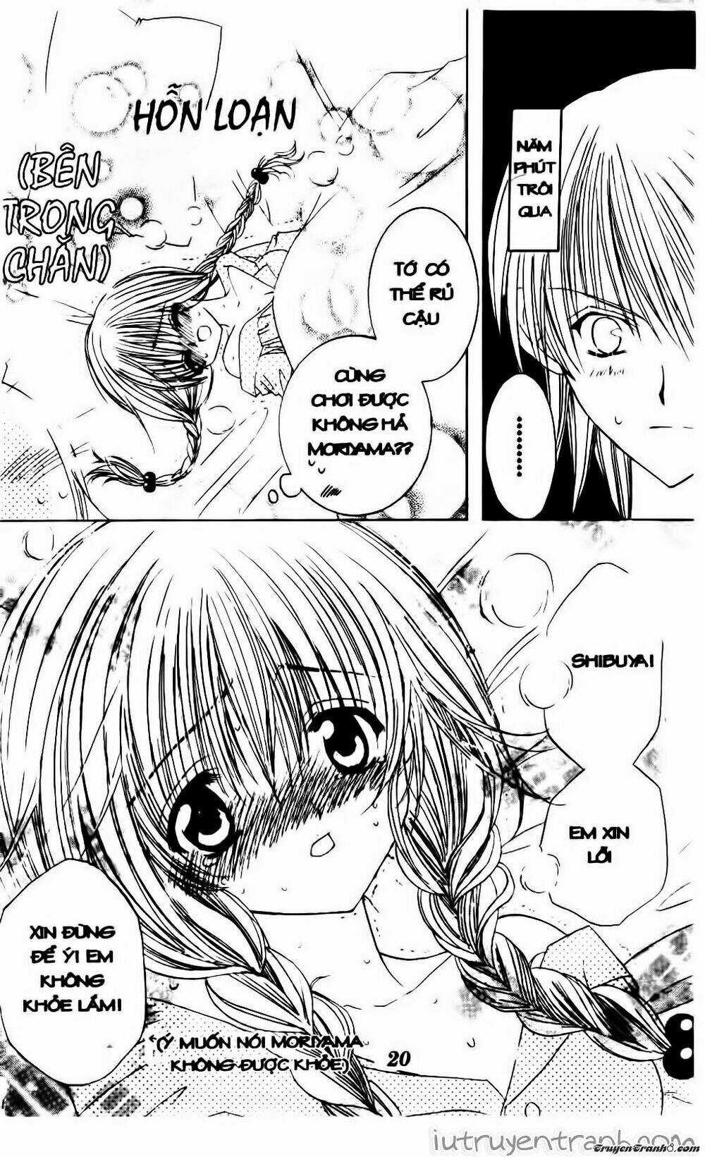 Get Love Chapter 17 trang 18