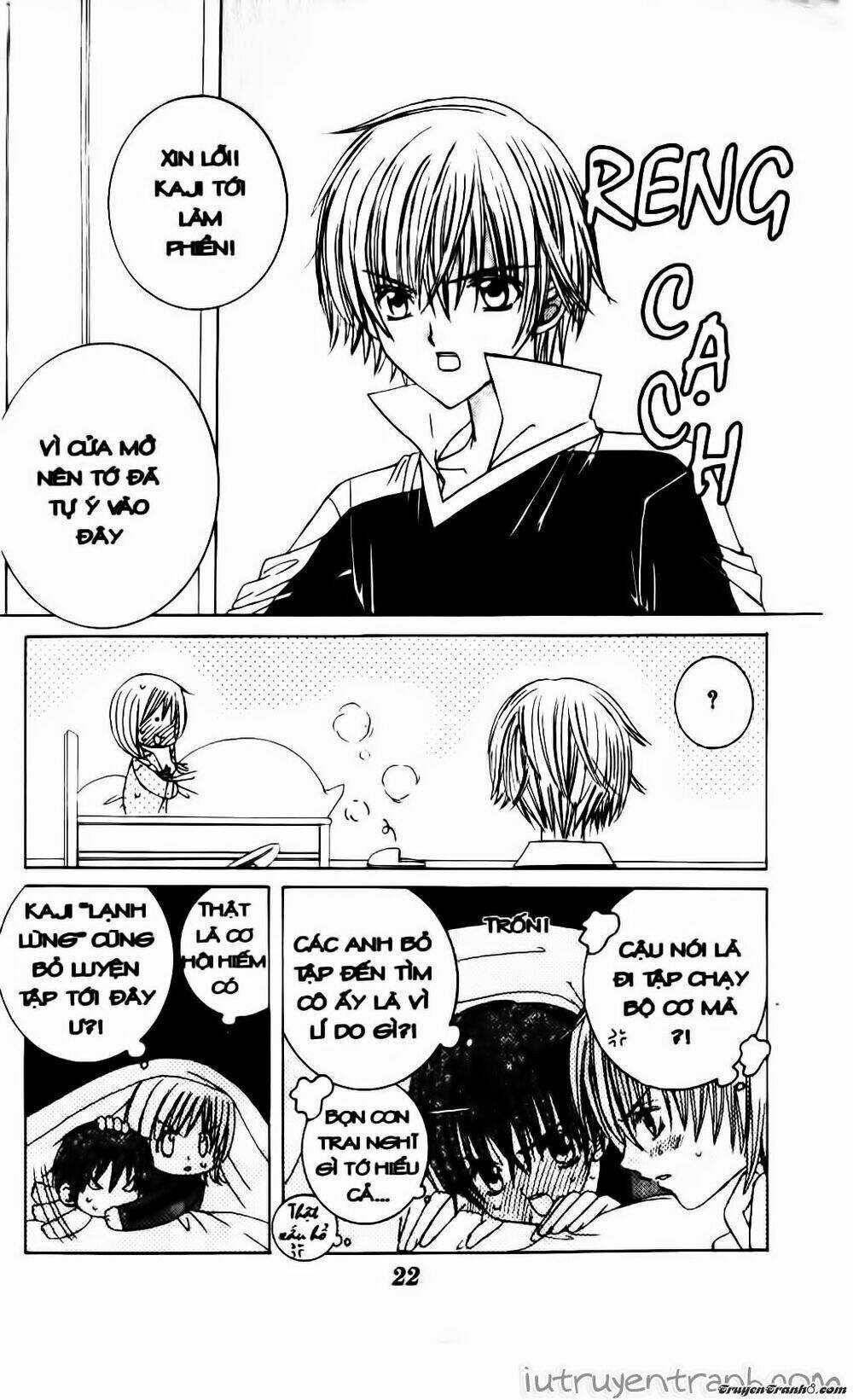 Get Love Chapter 17 trang 20