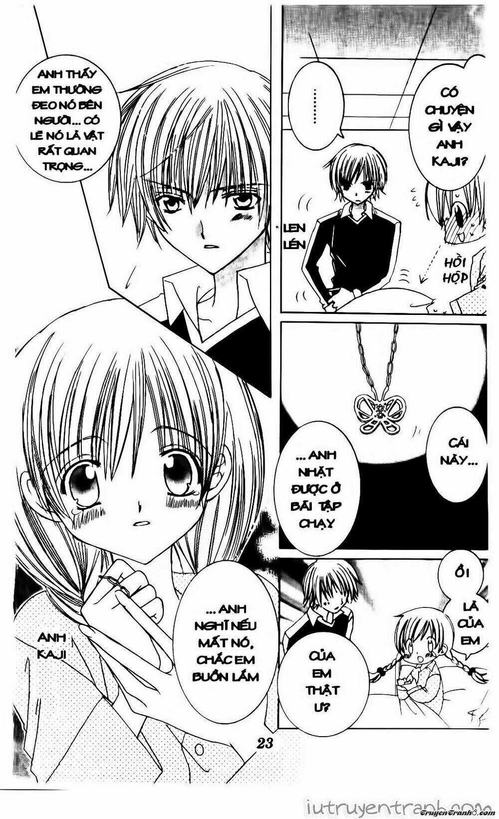 Get Love Chapter 17 trang 21