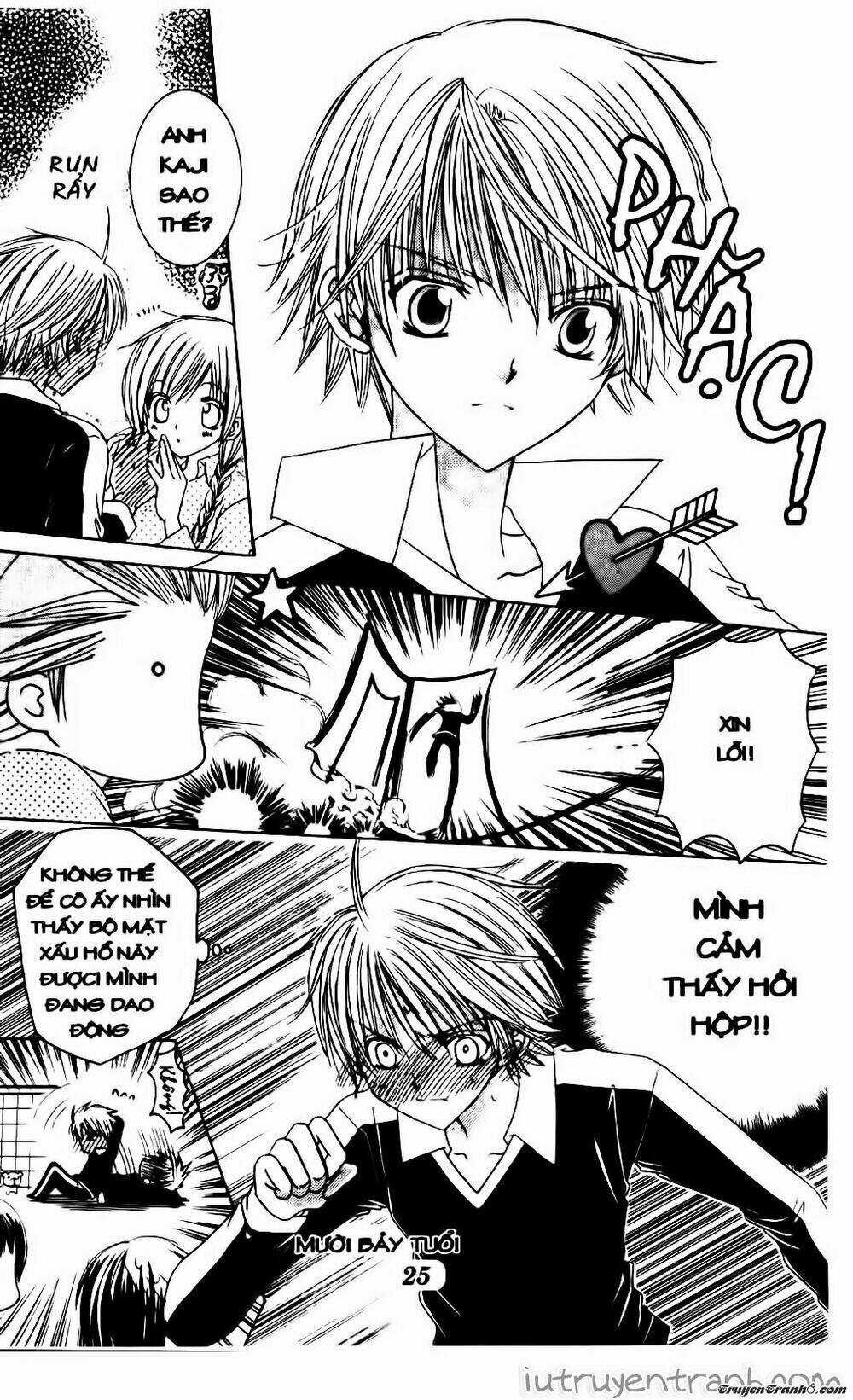 Get Love Chapter 17 trang 23