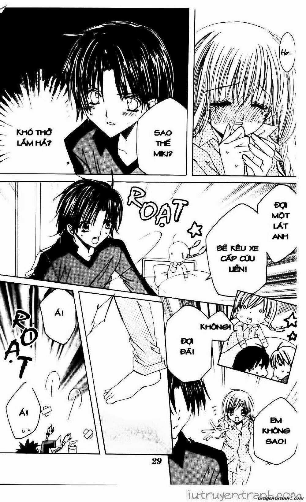 Get Love Chapter 17 trang 27