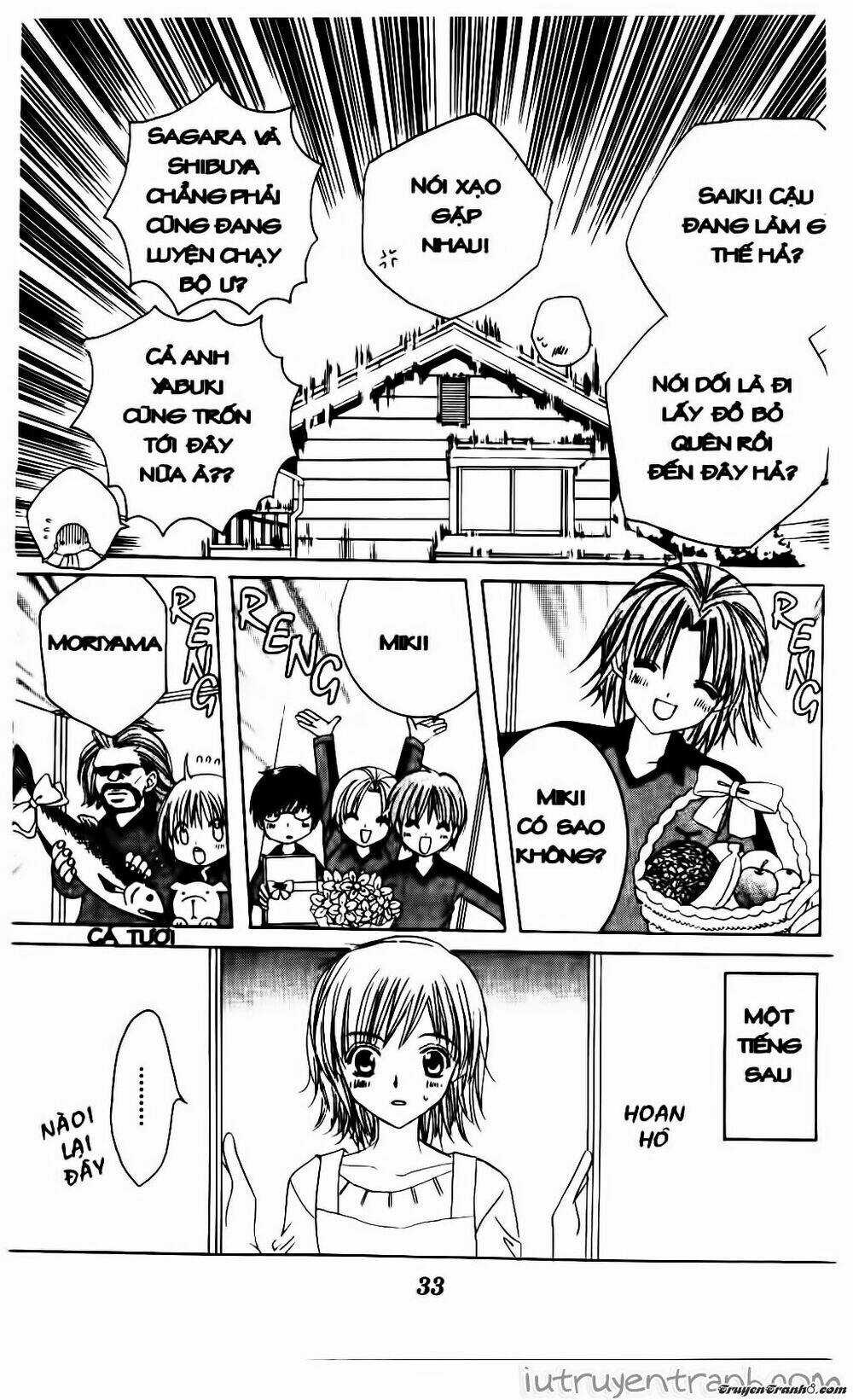 Get Love Chapter 17 trang 31