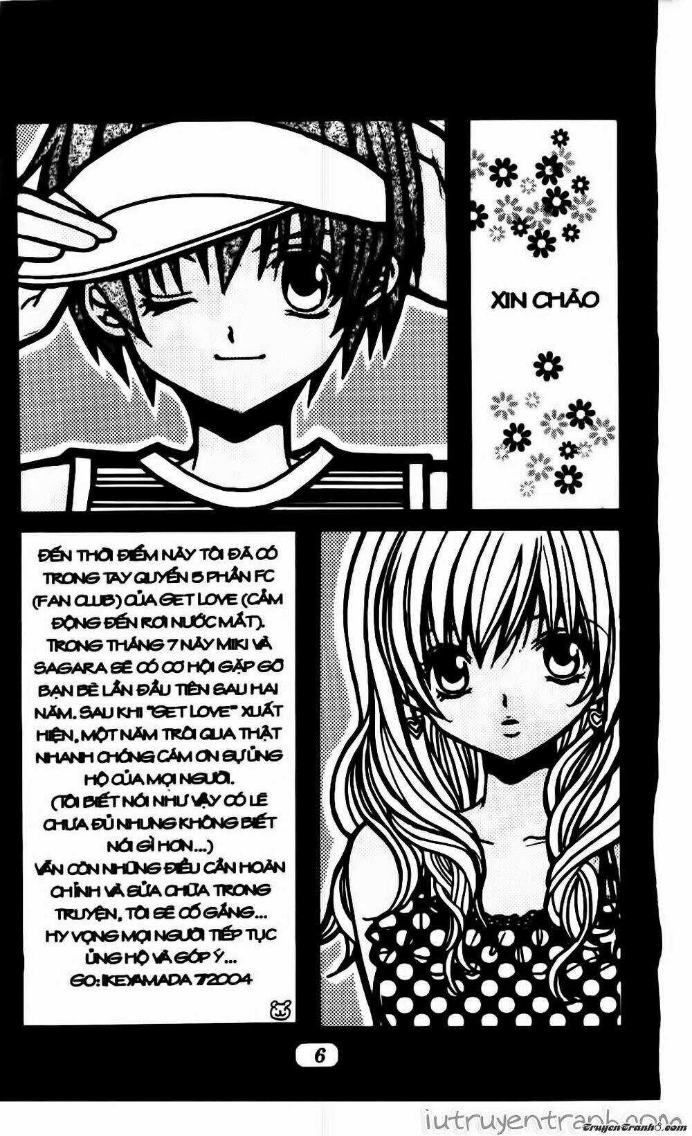 Get Love Chapter 17 trang 4