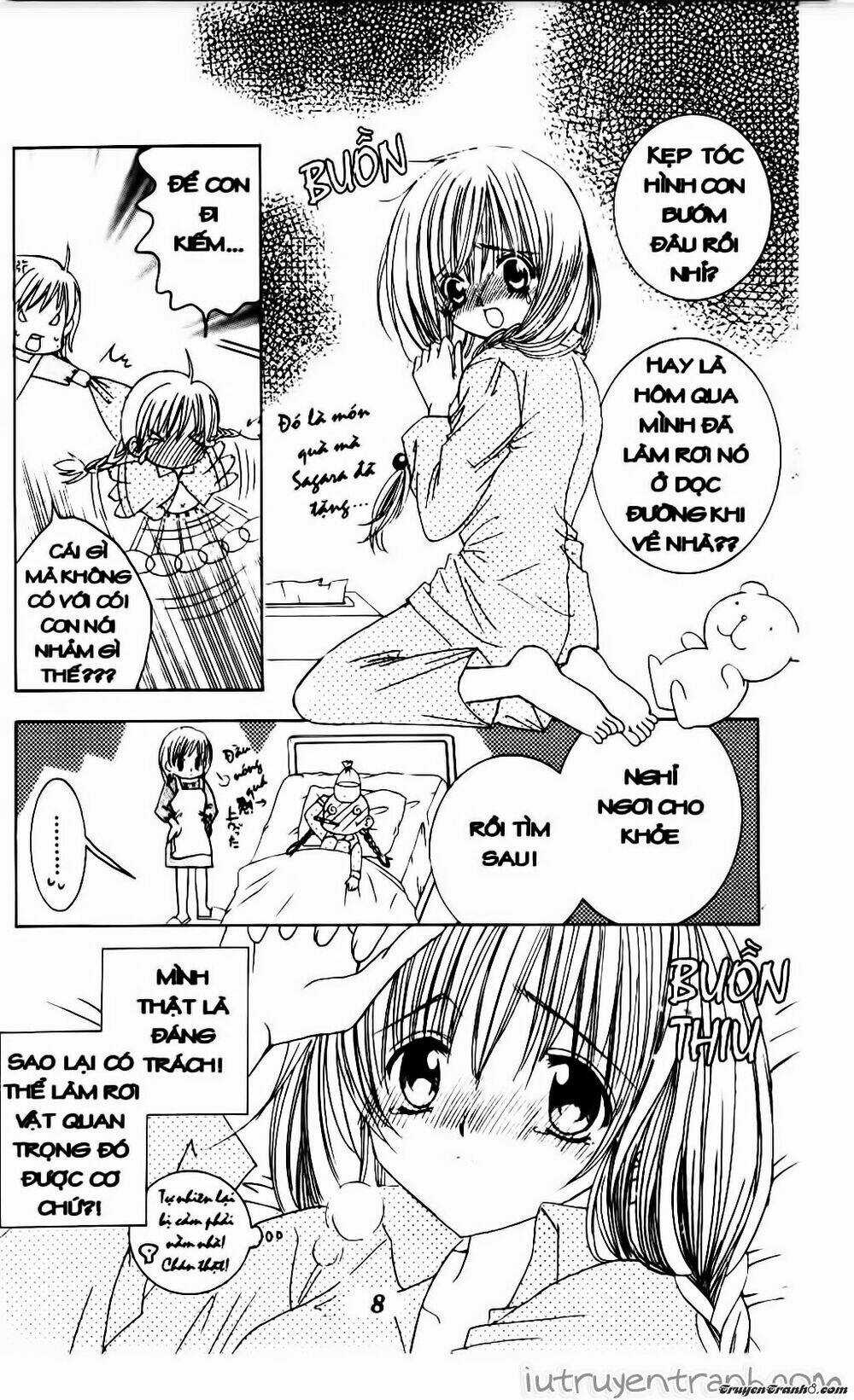 Get Love Chapter 17 trang 6