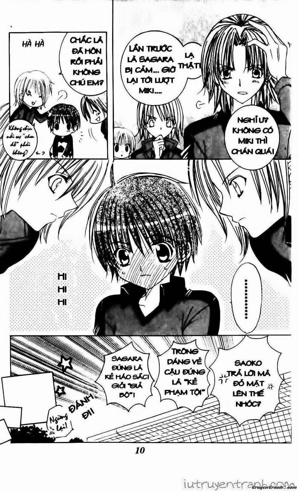 Get Love Chapter 17 trang 7