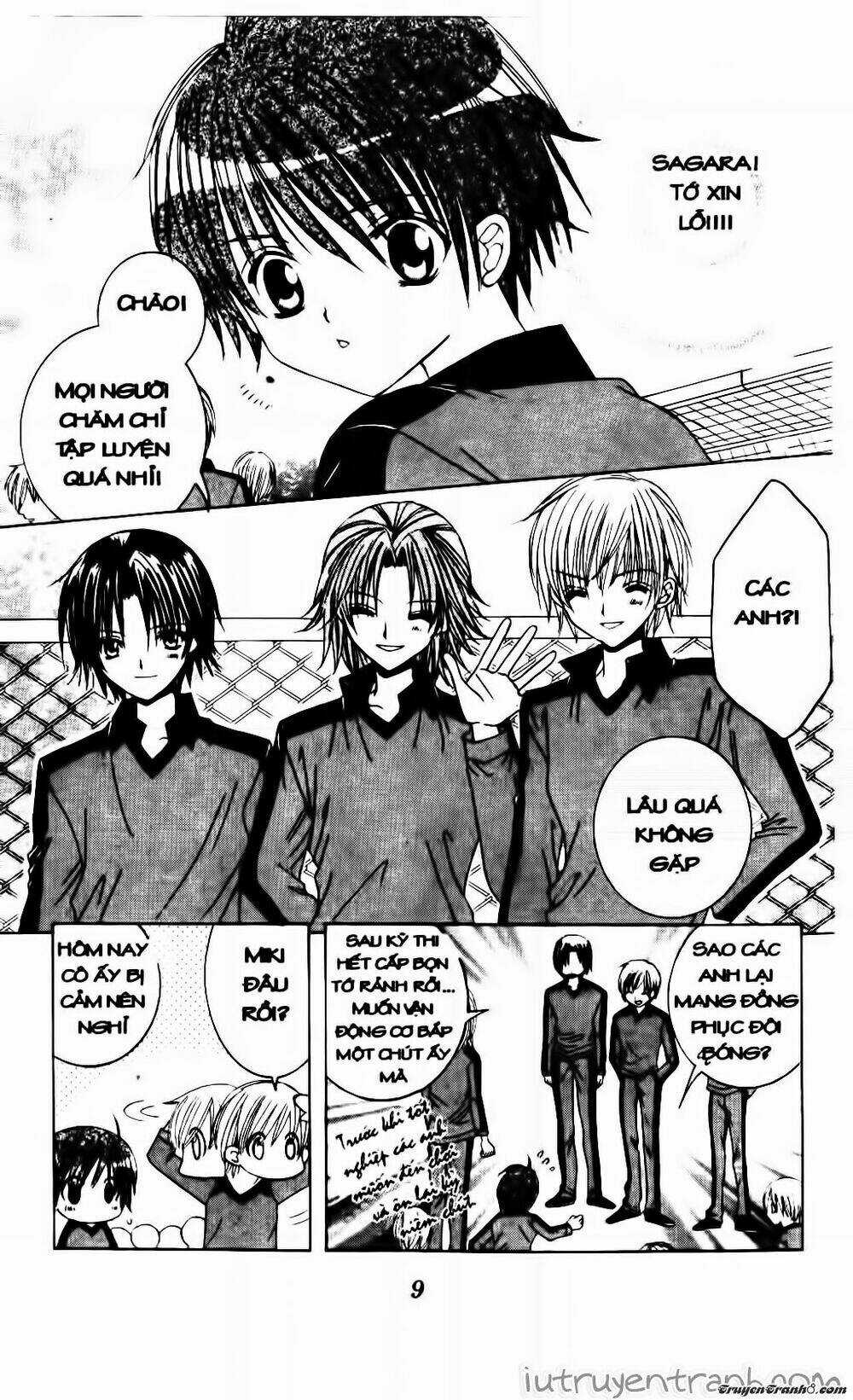 Get Love Chapter 17 trang 8