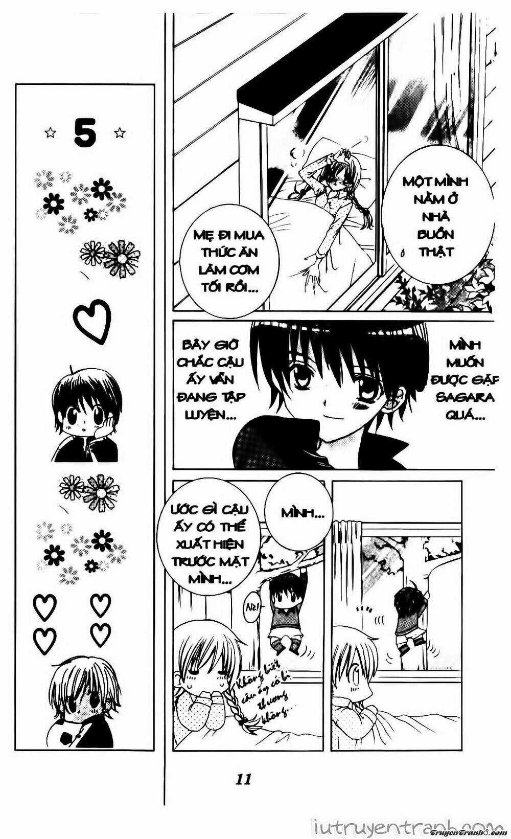 Get Love Chapter 17 trang 9