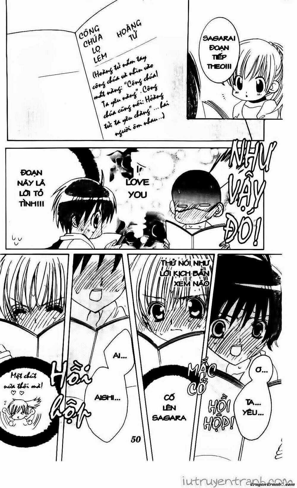 Get Love Chapter 18 trang 14