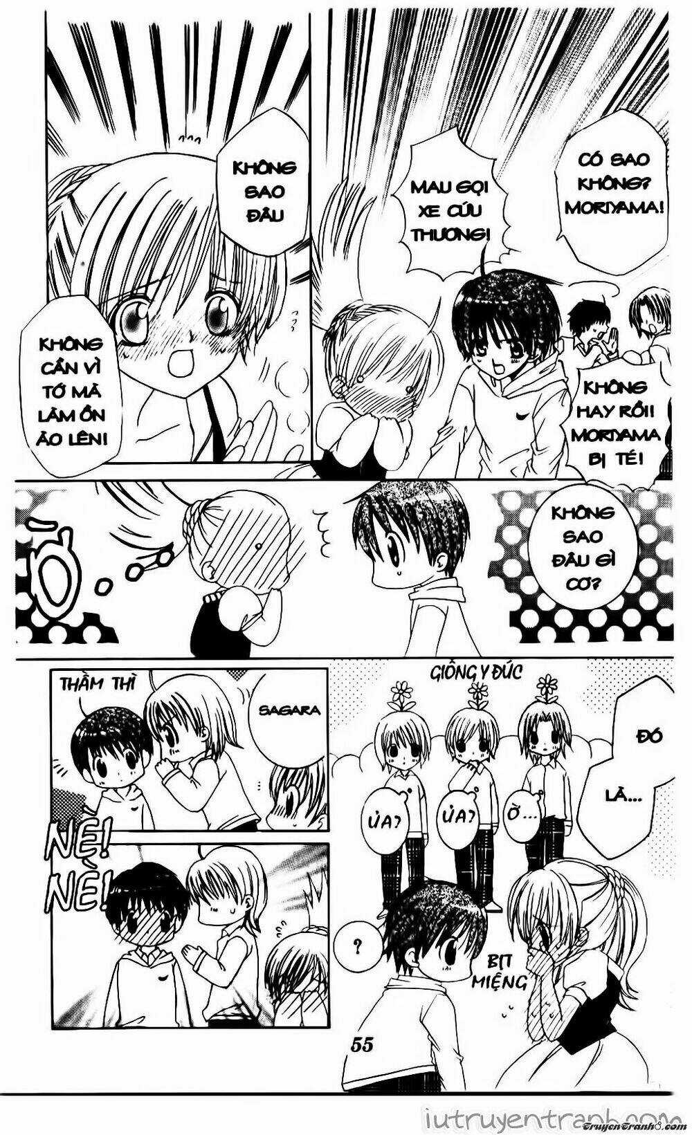 Get Love Chapter 18 trang 19